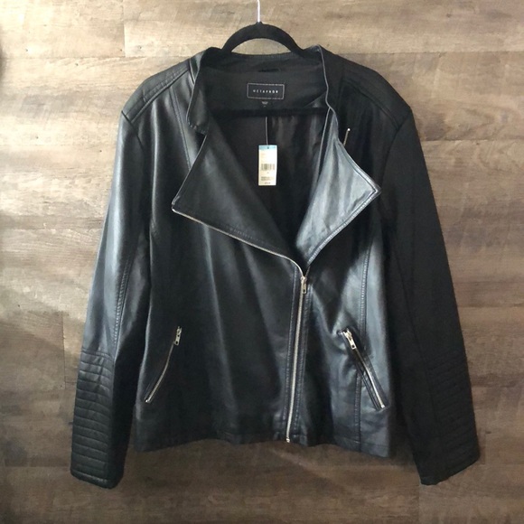 metaphor leather jacket